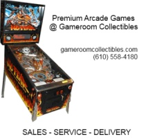 gameroom collectibles advertisement