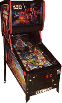 Star Wars Ep1 Pinball Machine