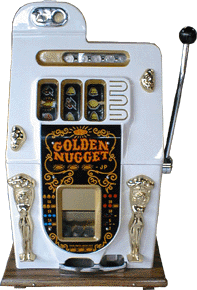 golden nugget 25 cent slot machine