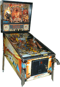 indiana jones pinball machine williams